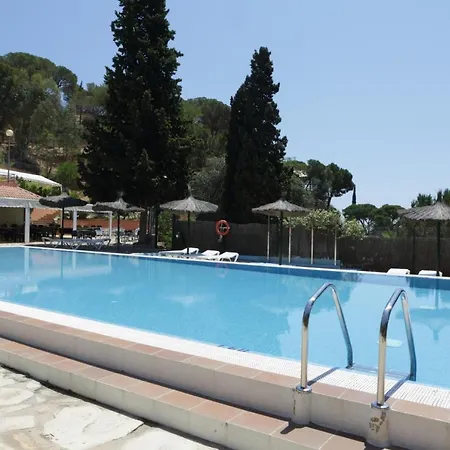 Happy Camp Mobile Homes In Senia Cala Canyelles Camping Lloret de Mar