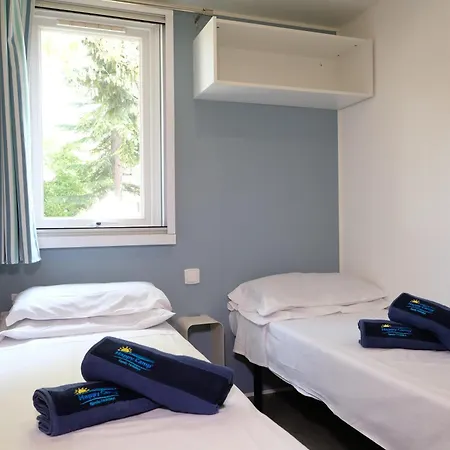 Camping Happy Camp Mobile Homes In Sènia Cala Canyelles *