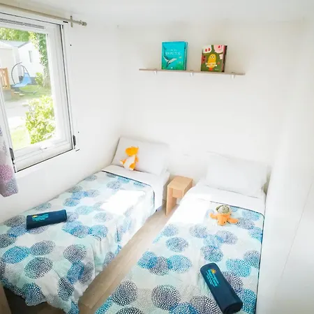 Happy Camp Mobile Homes In Senia Cala Canyelles 营地 *
