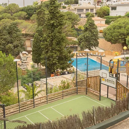 Kemping Happy Camp Mobile Homes In Senia Cala Canyelles