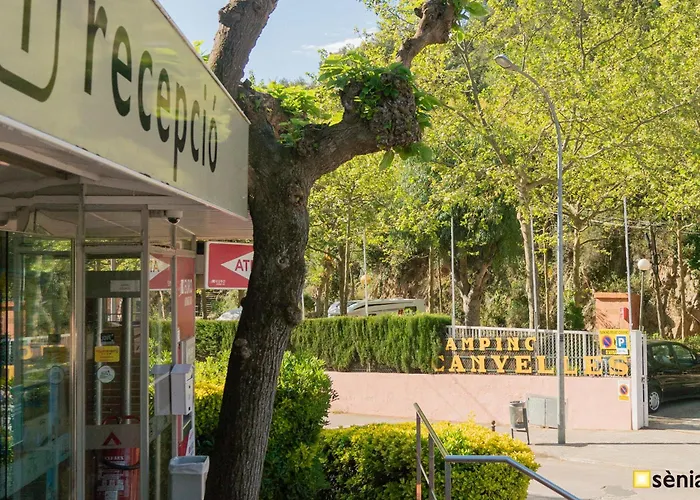 مكان تخييم Happy Camp Mobile Homes In Senia Cala Canyelles