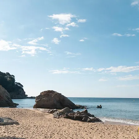 Kemping Happy Camp Mobile Homes In Senia Cala Canyelles Lloret de Mar