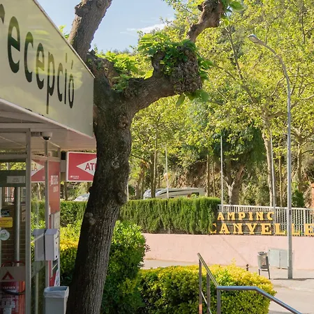 Campingplads Happy Camp Mobile Homes In Senia Cala Canyelles