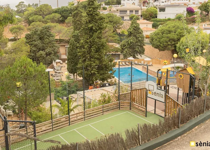 Campingplads Happy Camp Mobile Homes In Senia Cala Canyelles